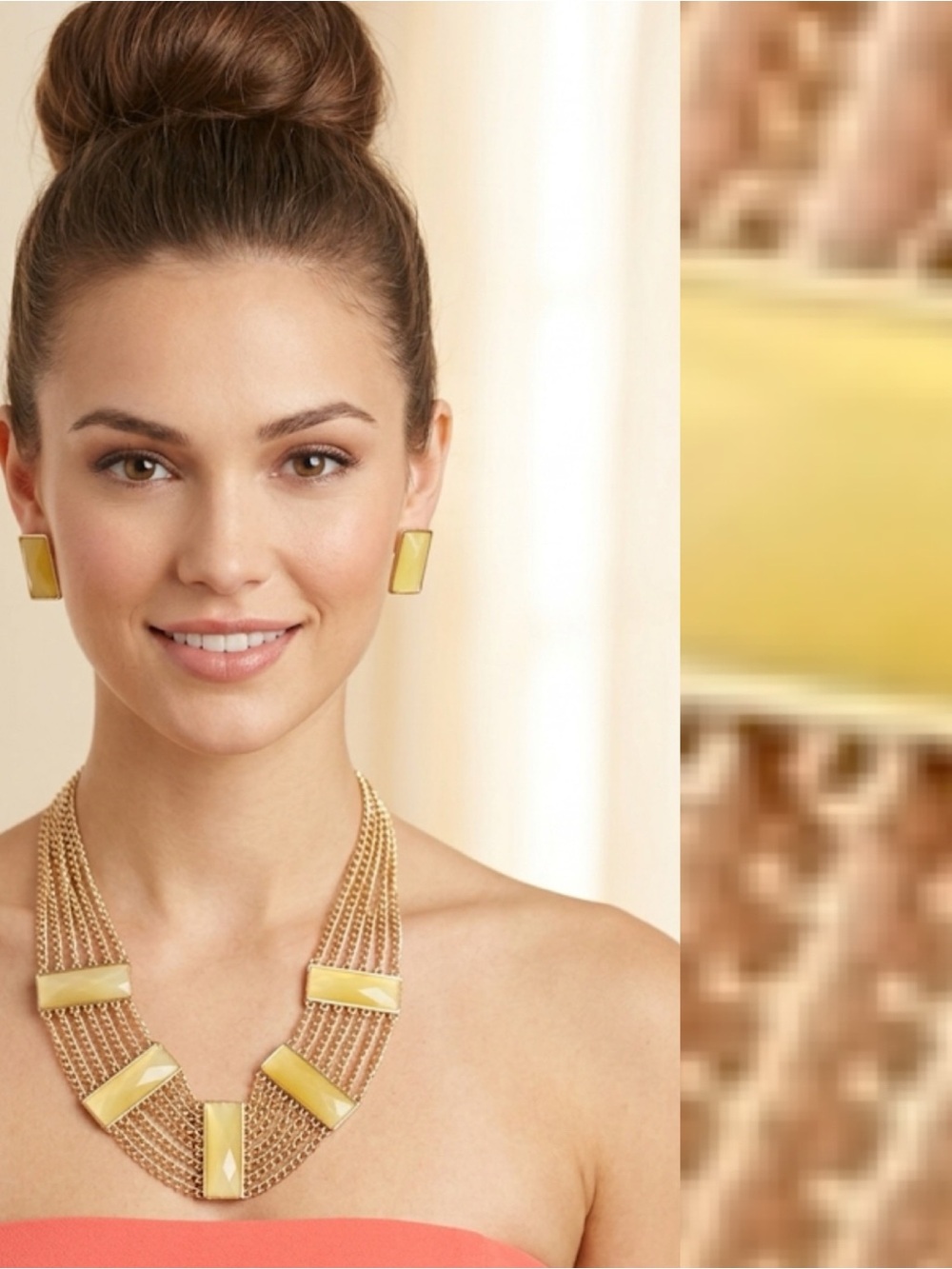 Necklace and Earrings set nwt